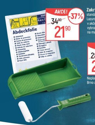 Zakrývací fólie