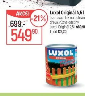 Luxol Originál 4,5 l