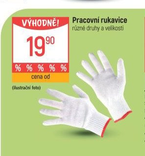 Pracovní rukavice