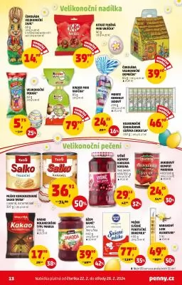 akční leták Penny Market 22.2.2024-28.2.2024