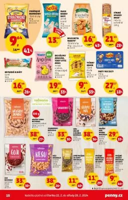 akční leták Penny Market 22.2.2024-28.2.2024