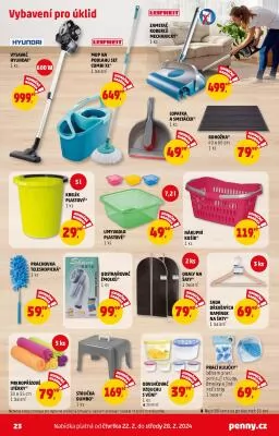 akční leták Penny Market 22.2.2024-28.2.2024