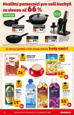 akční leták Penny Market 22.2.2024-28.2.2024