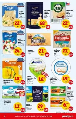 akční leták Penny Market 22.2.2024-28.2.2024