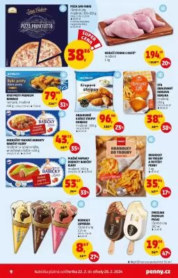 akční leták Penny Market 22.2.2024-28.2.2024
