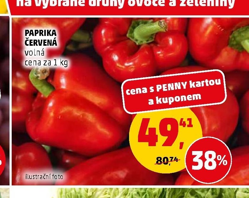 PAPRIKA ČERVENÁ