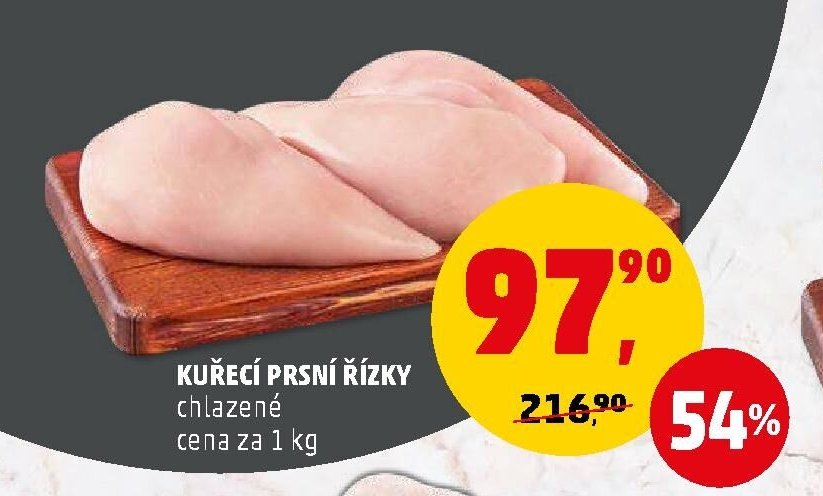 KUŘECÍ PRSNÍ ŘÍZKY