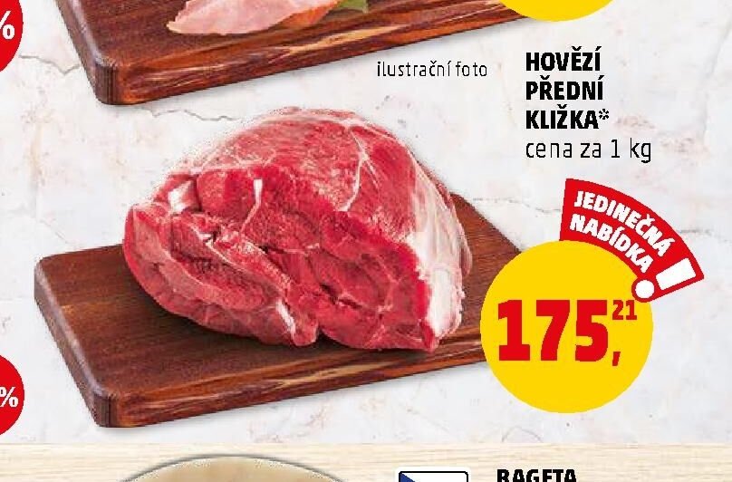 HOVĚZÍ PŘEDNÍ KLIŽKA