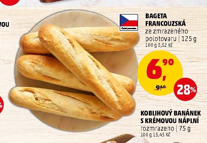 BAGETA FRANCOUZSKÁ