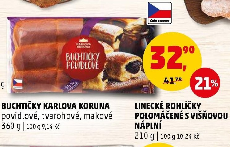 BUCHTIČKY KARLOVA KORUNA