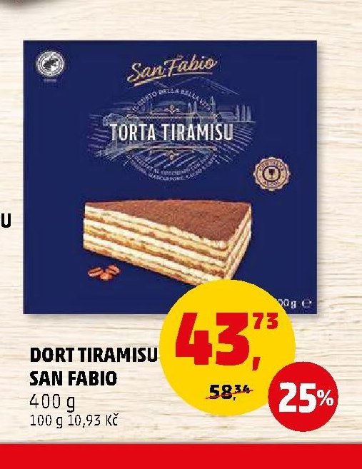 DORT TIRAMISU SAN FABIO