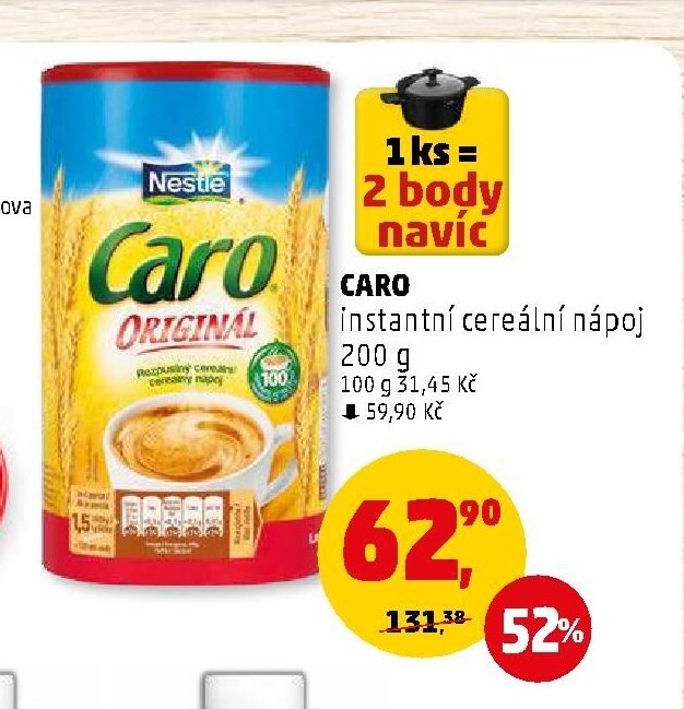Caro instantní cereální nápoj