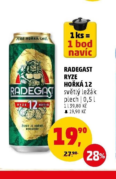 Radegast Ryze Hořká 12
