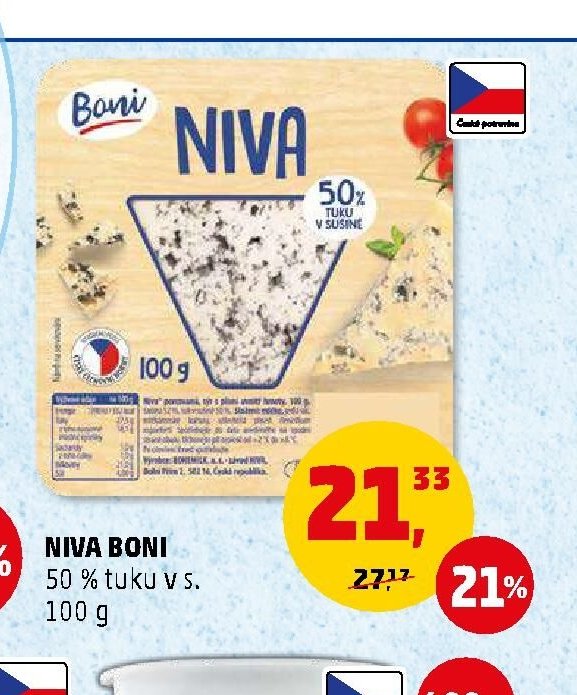 Niva Boni 100 g