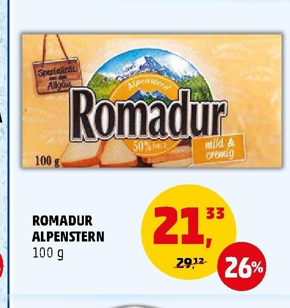 ROMADUR ALPENSTERN 100 g