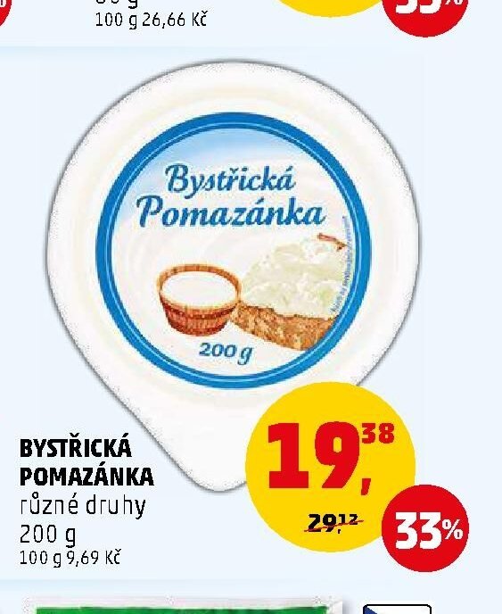 BYSTŘICKÁ POMAZÁNKA 200 g