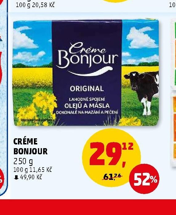 CRÉME BONJOUR 250 g