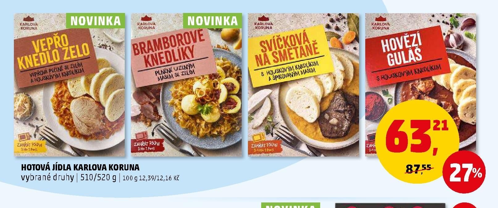 Hotová jídla Karlova Koruna