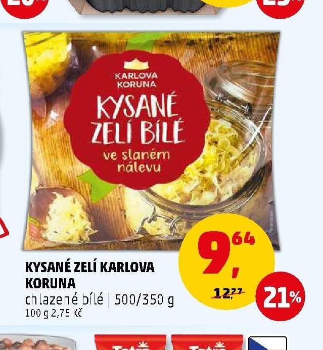 Kysané zelí Karlova Koruna
