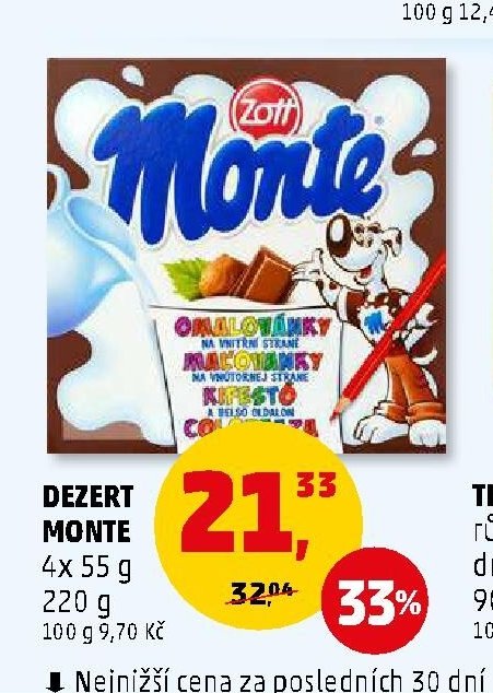 Dezert Monte