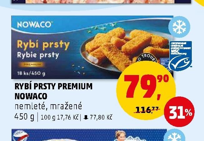 RYBÍ PRSTY PREMIUM NOWACO