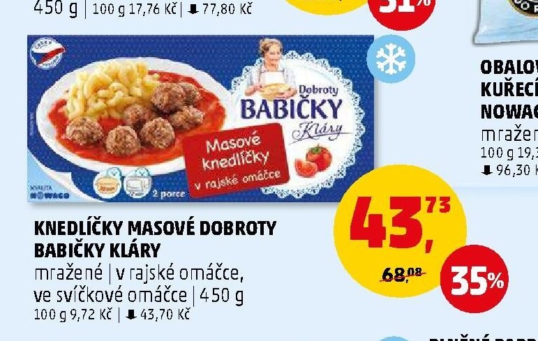 KNEDLÍČKY MASOVÉ DOBROTY BABIČKY KLÁRY