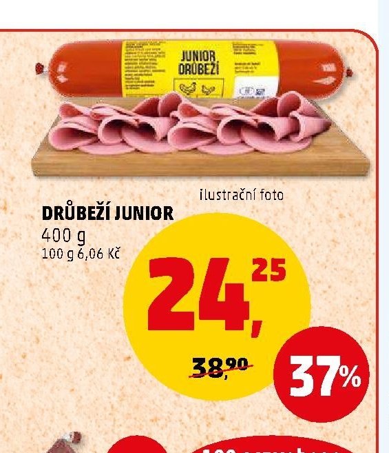 DRŮBEŽÍ JUNIOR 400 g