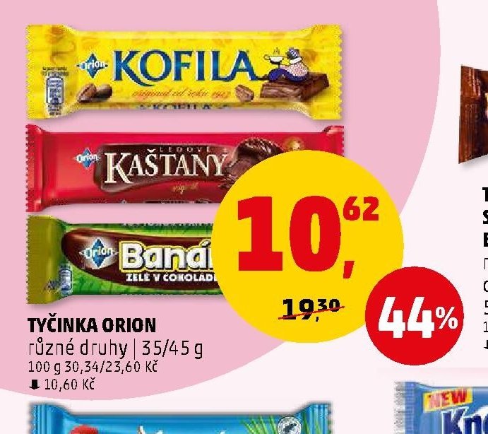 TYČINKA ORION