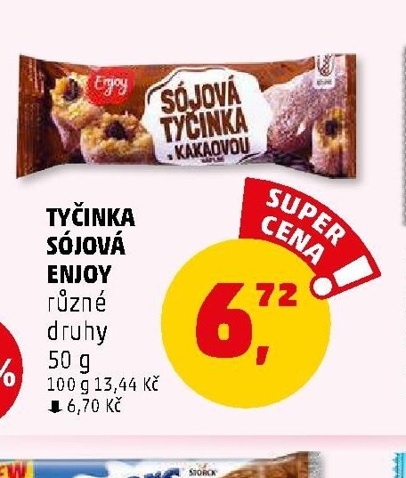 TYČINKA SÓJOVÁ ENJOY
