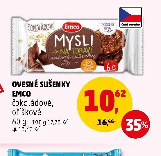 OVESNÉ SUŠENKY EMCO
