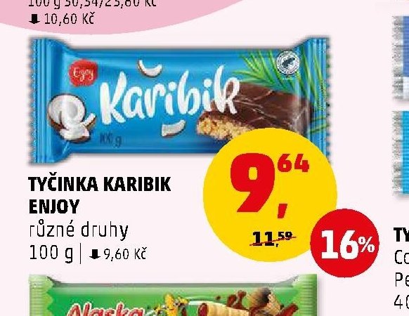 TYČINKA KARIBIK ENJOY