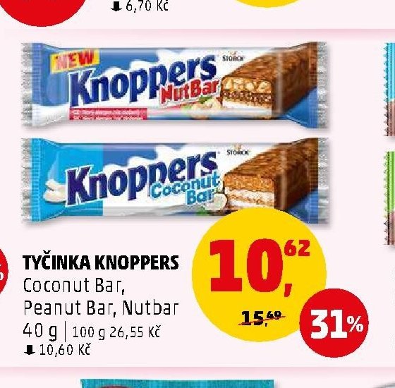 TYČINKA KNOPPERS