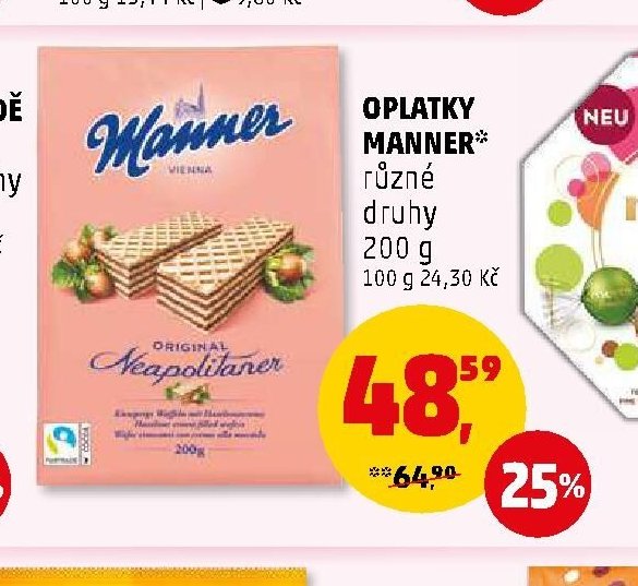 OPLATKY MANNER