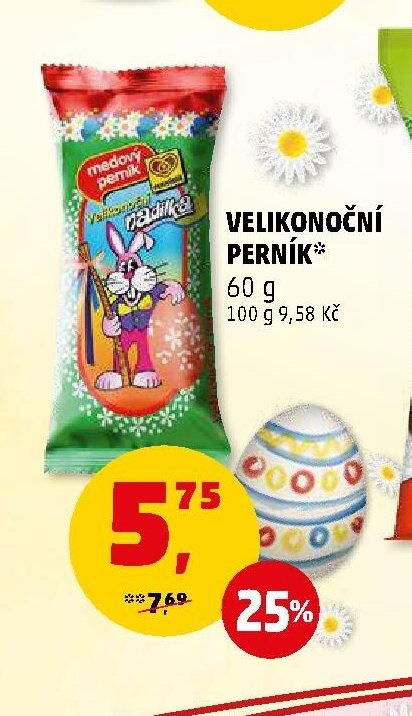 VELIKONOČNÍ PERNÍK