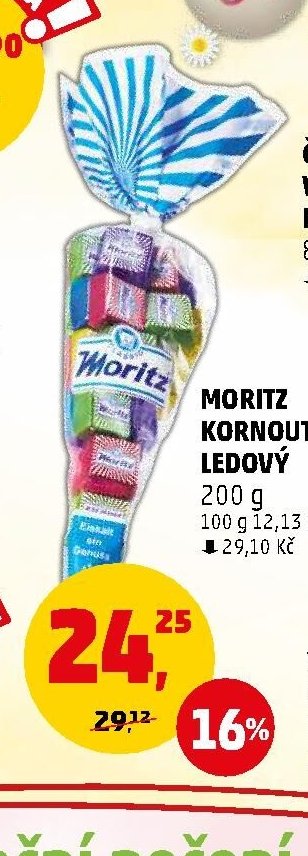 MORITZ KORNOUT LEDOVÝ