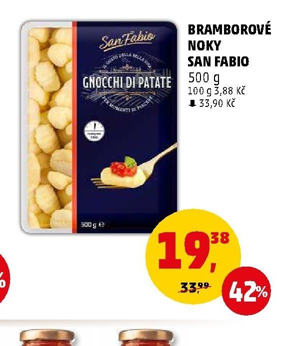 BRAMBOROVÉ NOKY SAN FABIO