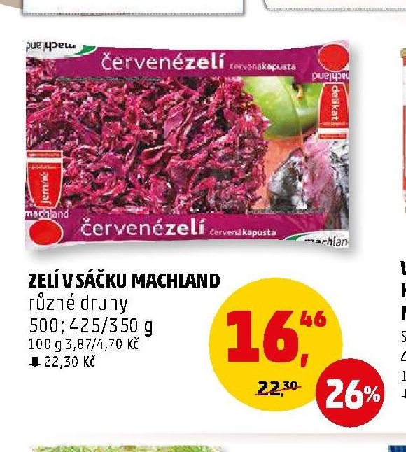 ZELÍ V SÁČKU MACHLAND