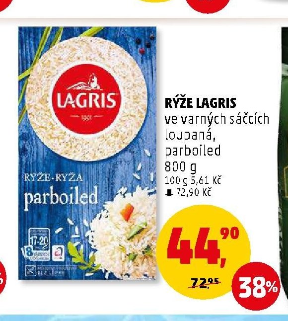 RÝŽE LAGRIS