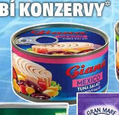 GIANA TUNA SALAD MEXICO