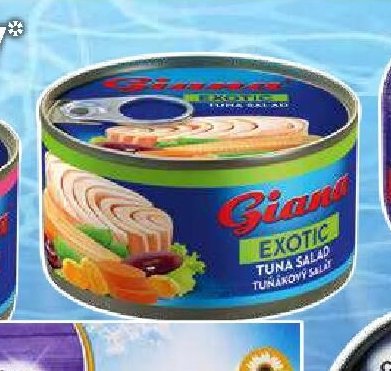 GIANA TUNA SALAD EXOTIC