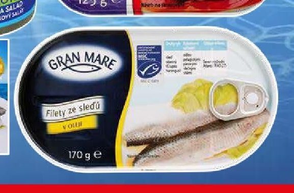 GRAN MARE FILETY ZE SLEDĚ
