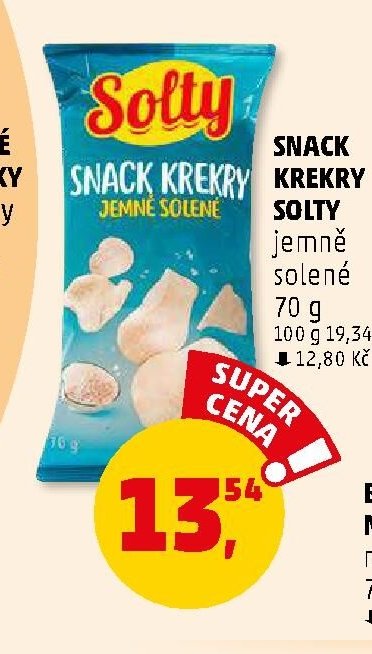 Snack krekry Solty
