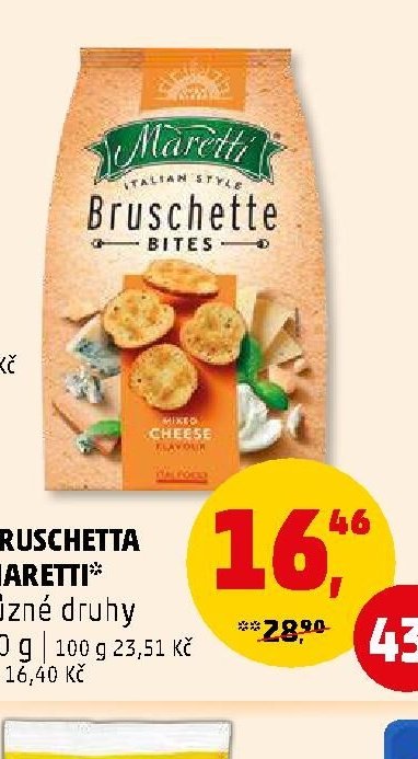 Bruschetta Maretti