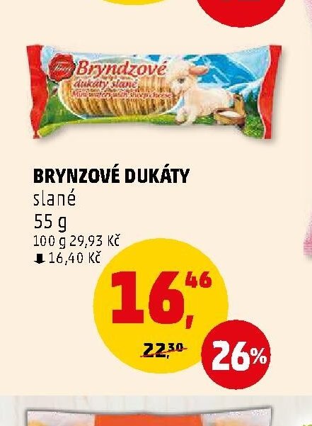 Brynzové dukáty