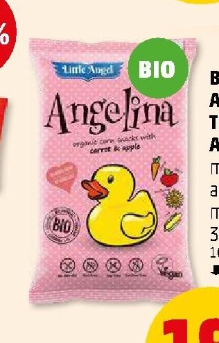 Bio křupky Angelina, Teddy Little Angel