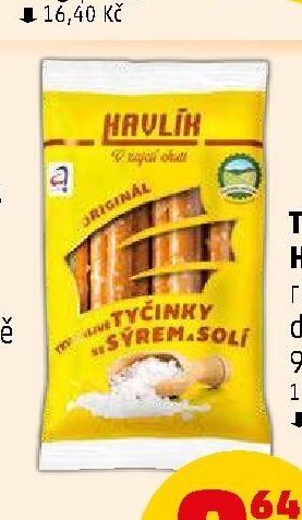 Tyčinky Havlík