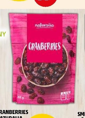 Cranberries Naturalia