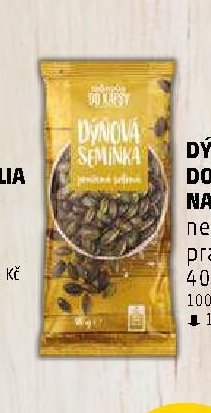 Dýně pražená do kapsy Naturalia