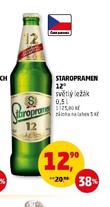 Staropramen 12