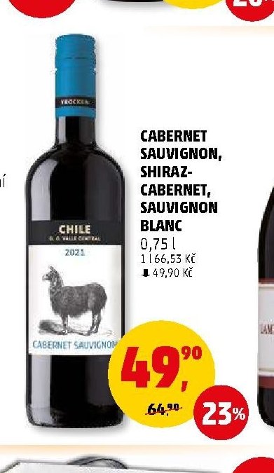 Cabernet Sauvignon, Shiraz-Cabernet, Sauvignon Blanc